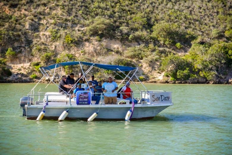 Le bateau sur lequel vous naviguerez