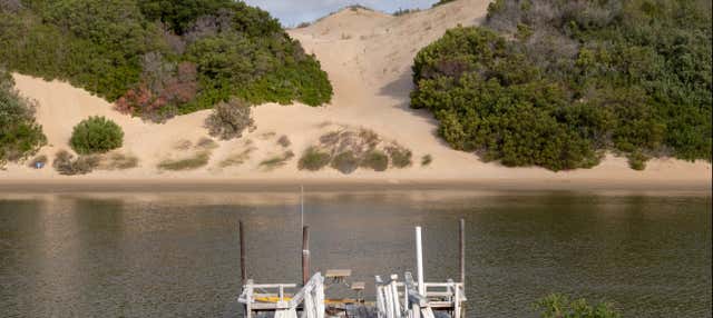 Alexandria Dunes Sandboarding Tour + Boat Ride