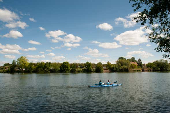 Tour en kayak por el río Sundays