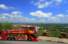 Ônibus turístico de Joanesburgo