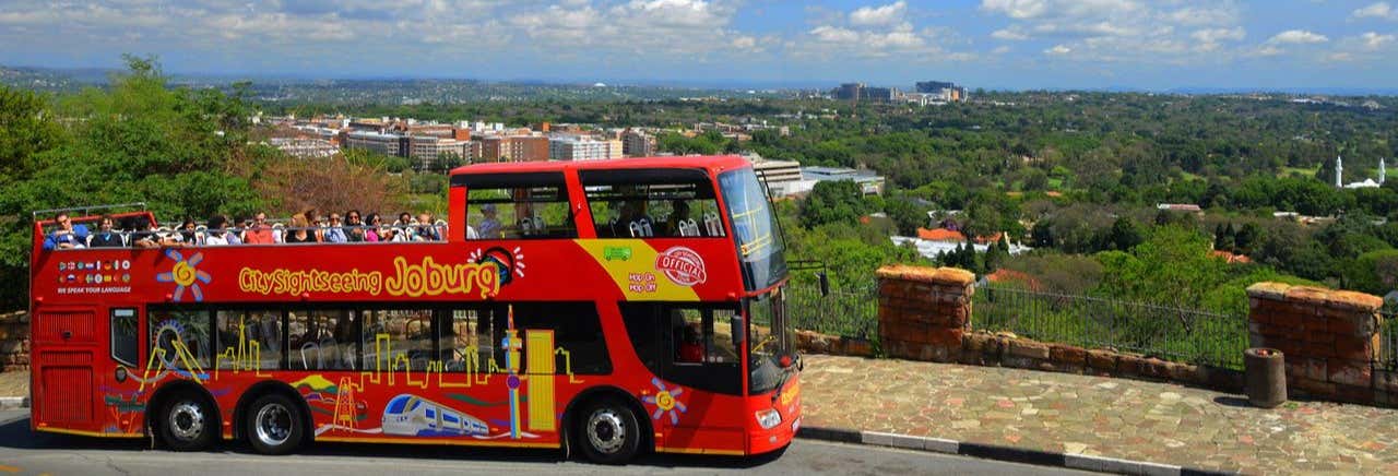 Visitas guiadas e free tours em Joanesburgo
