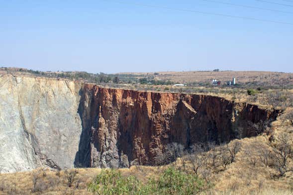 Excursão à mina de diamantes de Cullinan