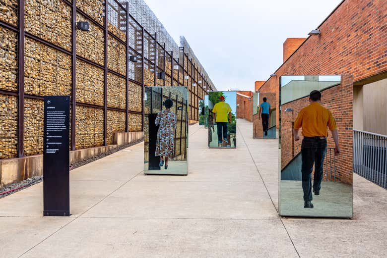 Museu do Apartheid em Joanesburgo