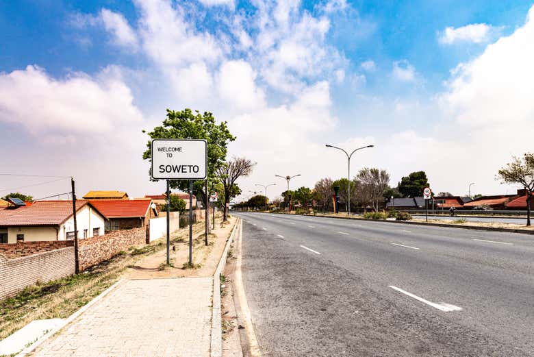 Bem-vindos a Soweto!