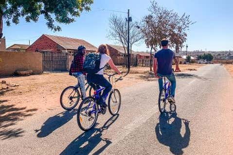 Pedalando por Soweto