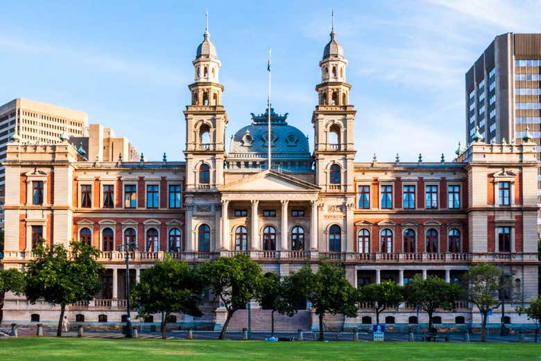 Plaza de la iglesia en Pretoria