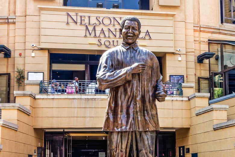 Learn about important historical figures like Nelson Mandela