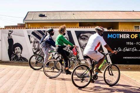 Tour de bicicleta por Soweto