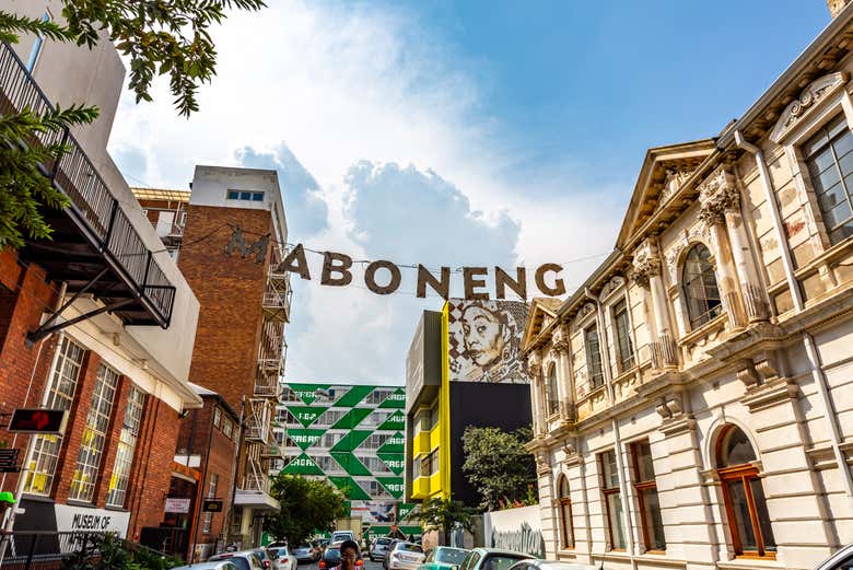 Maboneng, o bairro mais famoso do centro de Joanesburgo