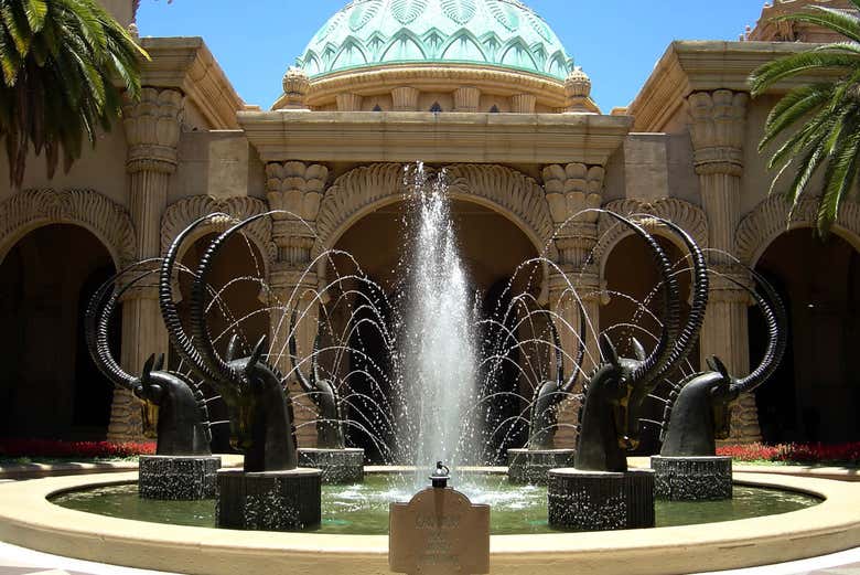 Fountain at the Palace of the Lost City, Sun City