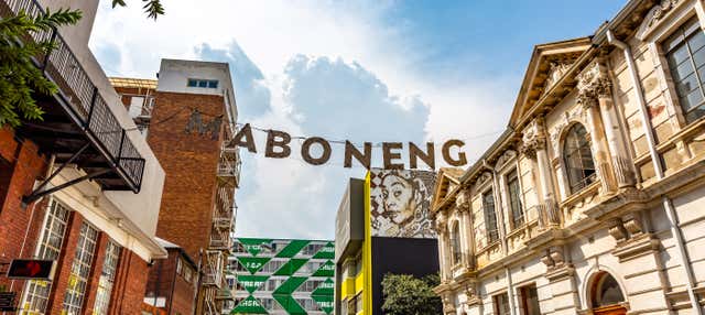 Tour del arte urbano por Johannesburgo