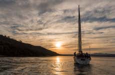 Croisière au coucher de soleil avec apéritif