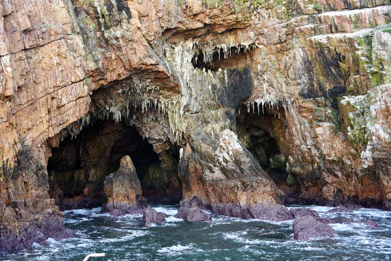 Les grottes de l'aiguille