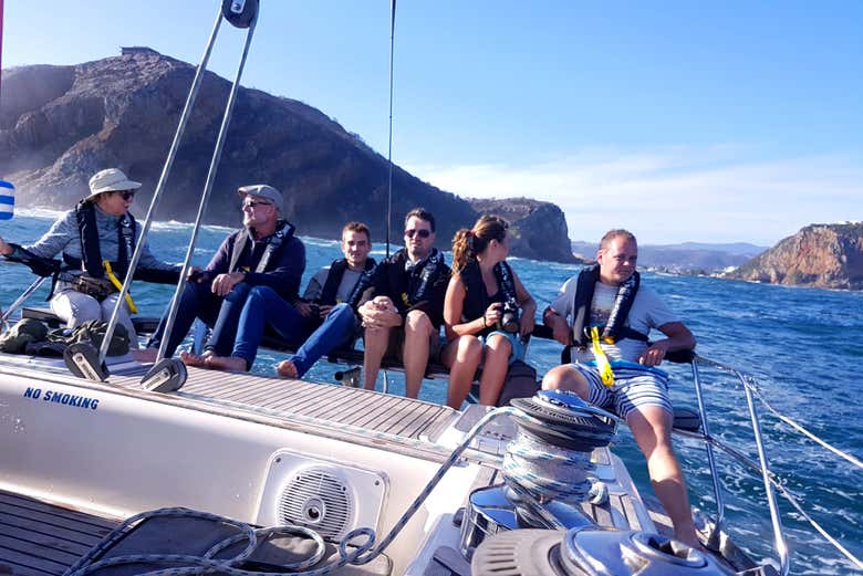 Admirez le paysage lors de la balade en bateau