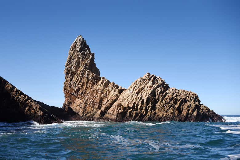 Whale Tail Rock
