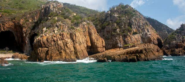 Paseo en barco por Knysna Heads