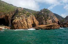 Paseo en barco por Knysna Heads