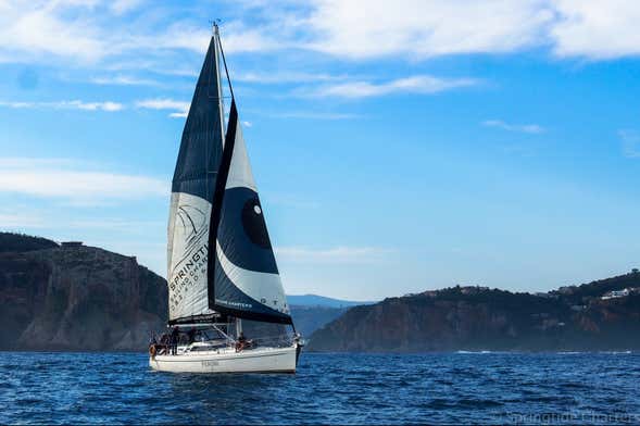 Paseo en velero con aperitivo por Knysna