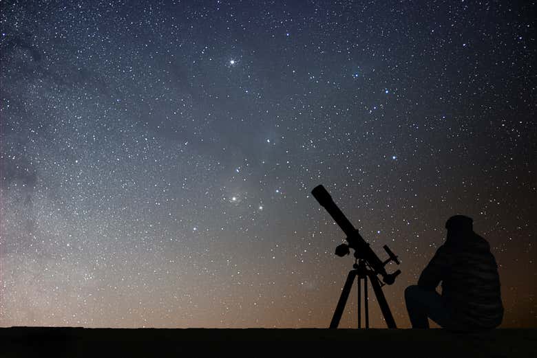 Profitez de l'observation des étoiles