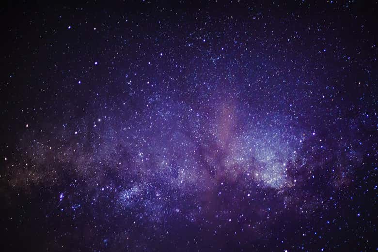 Le ciel du sud