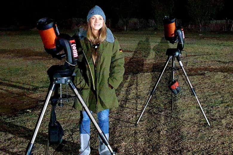 L'une des meilleures activités nocturnes à Oudtshoorn