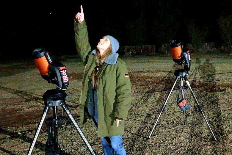 Admirez le ciel nocturne d'Afrique du Sud