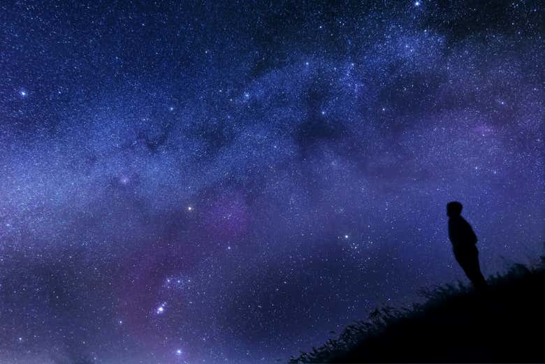 La nuit étoilée