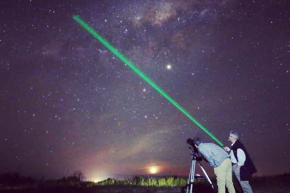 Observación de estrellas en Oudtshoorn