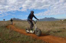 Tour en patinete todoterreno por Stellenbosch