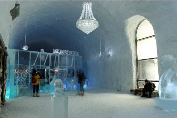 Excursión al Icehotel