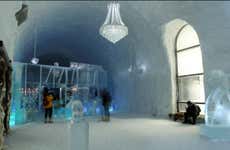Excursion to the Icehotel