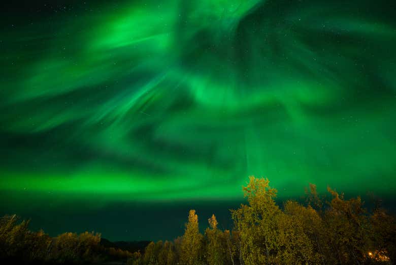 Tour fotográfico nos arredores de Abisko