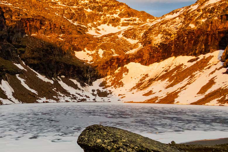 Caminhar por essa paisagem será muito especial
