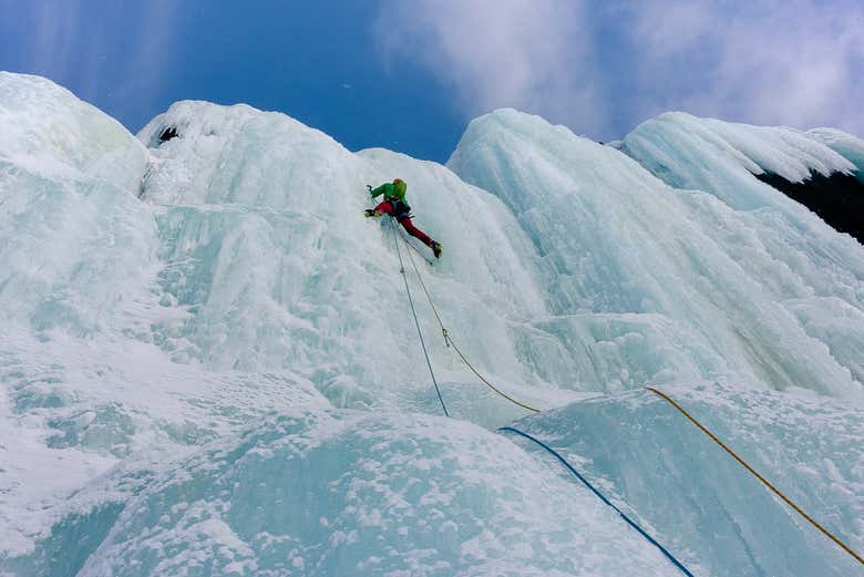As impressionantes montanhas congeladas de Abisko