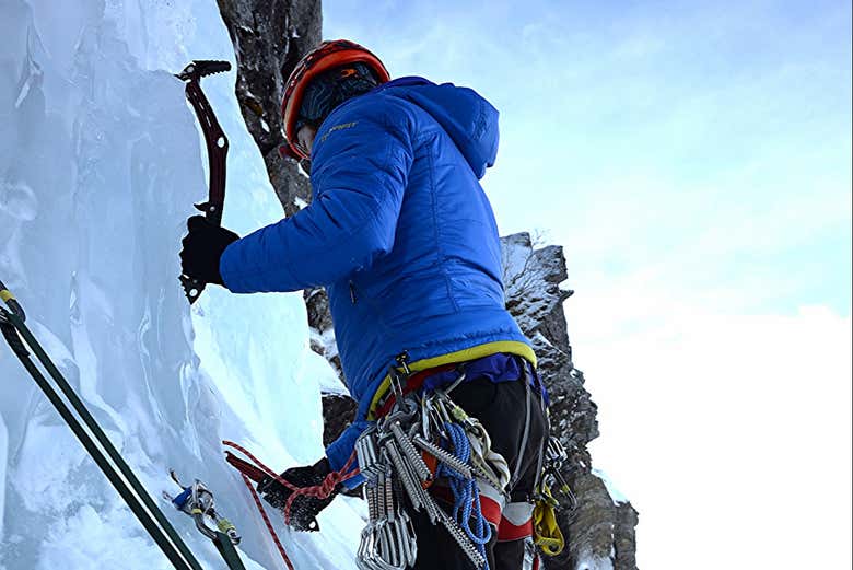 Escalada no gelo