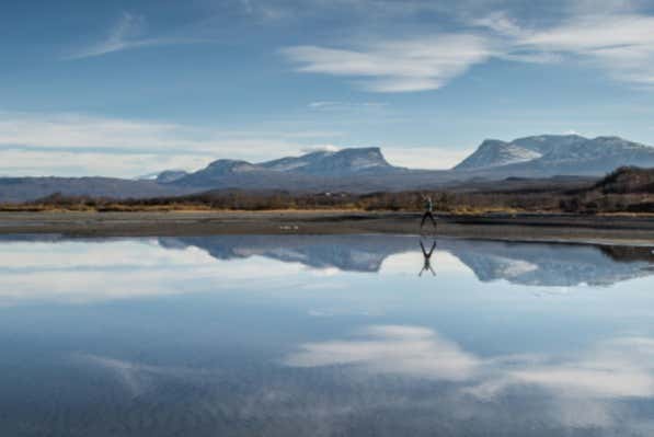Bem-vindo ao Parque Nacional Abisko!