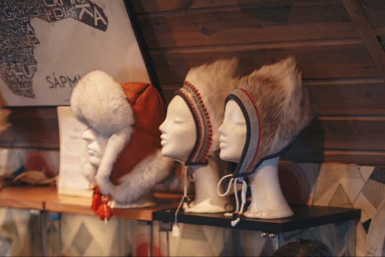 Check out handmade crafts