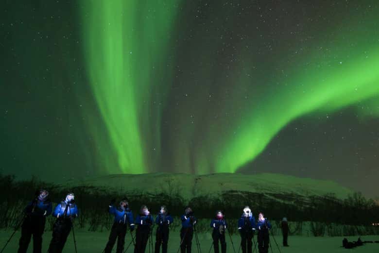 Tour fotográfico pelos arredores de Abisko