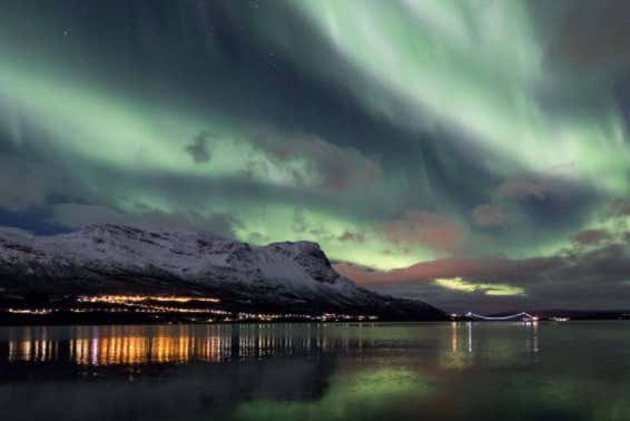 Em busca da aurora boreal de Abisko