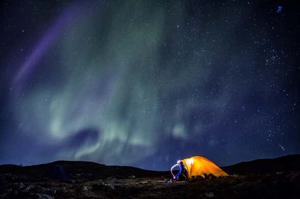 Tour fotográfico de la aurora boreal