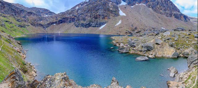 Randonnée autour du lac Rissajaure
