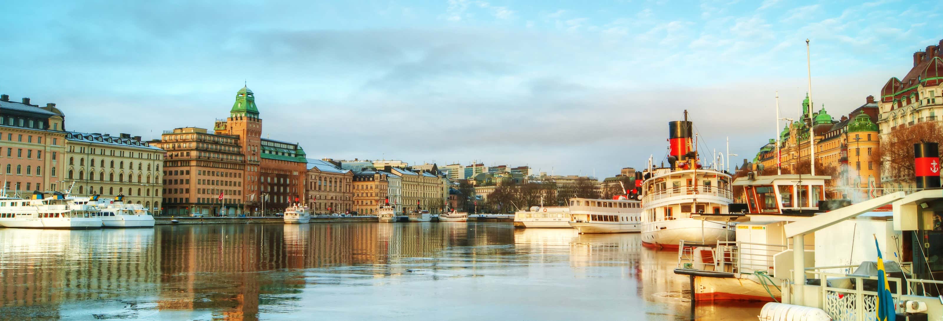 Balades en bateau à Stockholm
