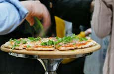 Crucero con pizza en Estocolmo