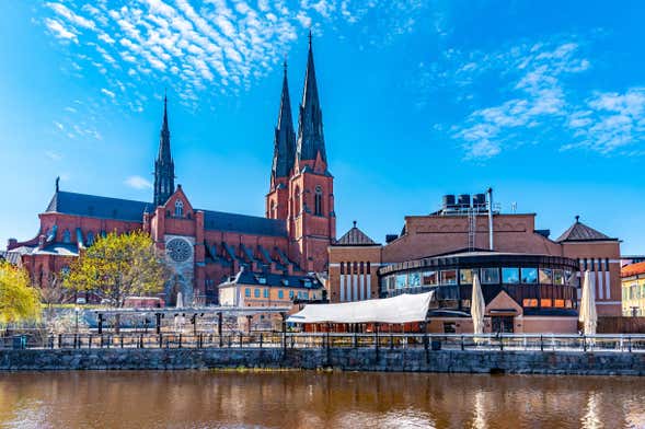 Uppsala Private Day Trip from Stockholm