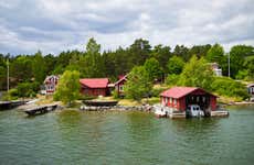 Ferry vers l'île de Grinda
