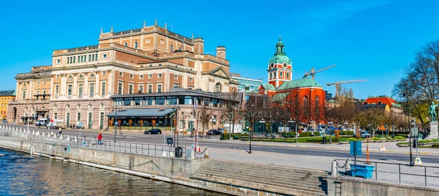 Free tour por la Ciudad Nueva de Estocolmo