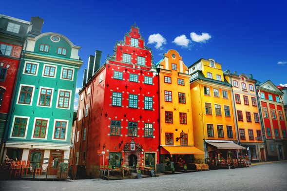 Free Walking Tour of Stockholm