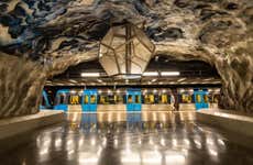 Free tour por el metro de Estocolmo
