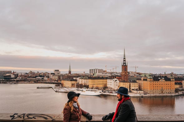 Free tour por los miradores de Estocolmo