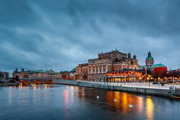 Free tour de los misterios y leyendas de Estocolmo